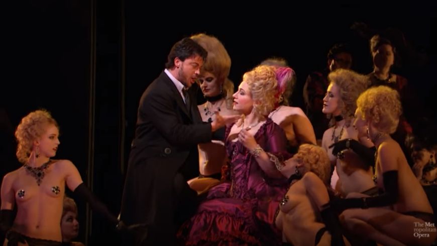 Les Contes d'Hoffmann au Metropolitan Opera de New York