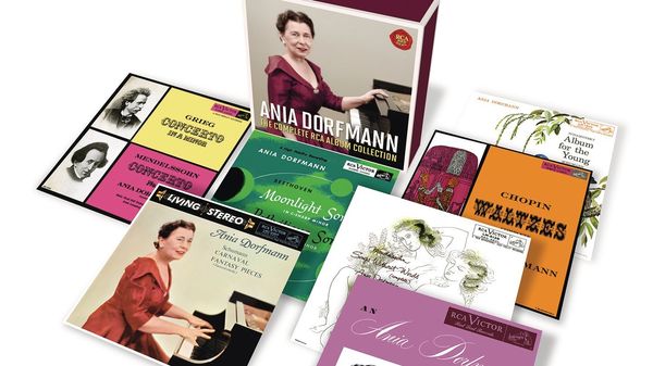 Ania Dorfmann, pianiste (3/5)