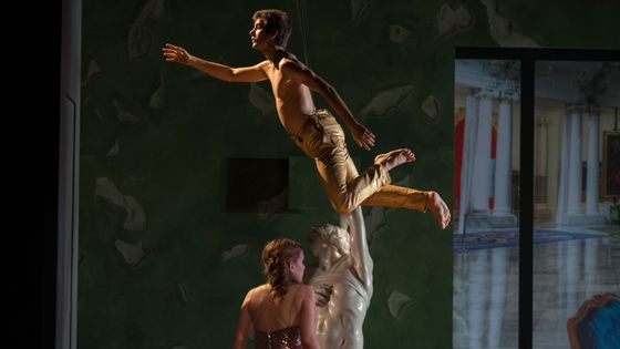 Le Couronnement de Poppée de Monteverdi / mise en scène de Patrice Caurier et Moshe Leiser - Jef Rabillon