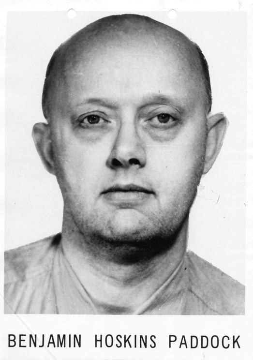 Benjamin Paddock, le père de l'auteur de la tuerie de Las Vegas, était un braqueur de banques
