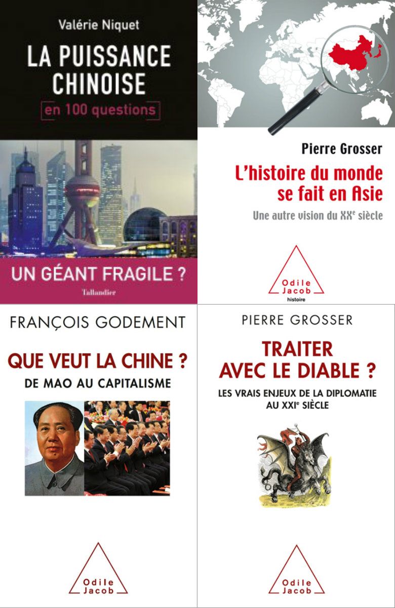 Ouvrages de V. Niquet, de F. Godement et de P. Grosser