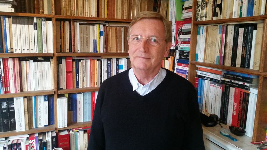 Patrick Eveno, président de l'Observatoire de la déontologie de l'information