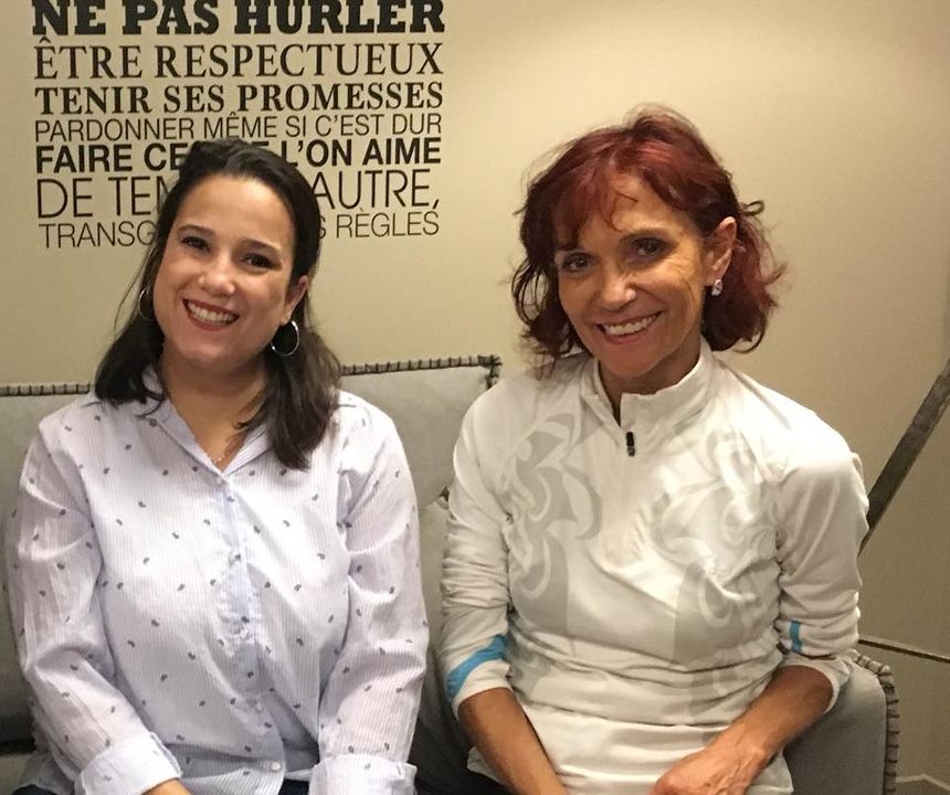Marie Navarro et Annie Vitalbo