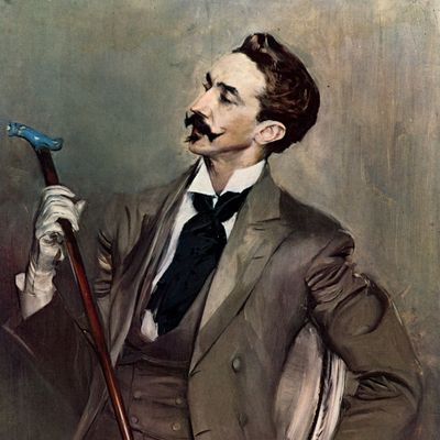 Portrait de Robert de Montesquiou (1897), l'un des modèles les plus célèbres du personnage de Charlus, exposé au Musée d'Orsay