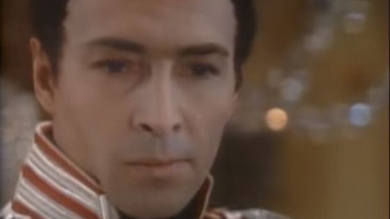 Le prince André. Capture du film Guerre et Paix réalisé par Serge Bondartchouk ©Radio France