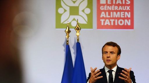 Le chef de l'Etat Emmanuel Macron ©AFP - Francois Mori POOL AFP
