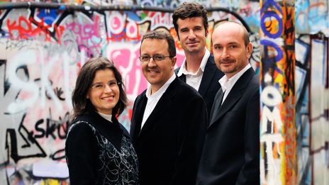 Hélène Nicolaï, Olivier Le Borgne, Benjamin Hertz & Robert Rudolf