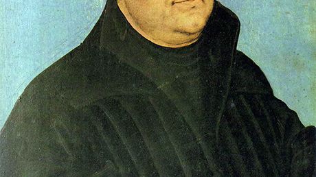 Martin Luther (1483-1546), huile sur toile de Lucas Cranach l'Ancien, 1528 - Lucas Cranach