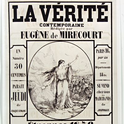 La Vérité contemporaine rédigée par Eugène de Mirecourt... paraît le jeudi de chaque semaine... 1853