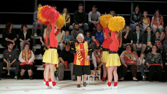 Yvette et les pom-pom girls - Pascal Victor / ArtcomPress