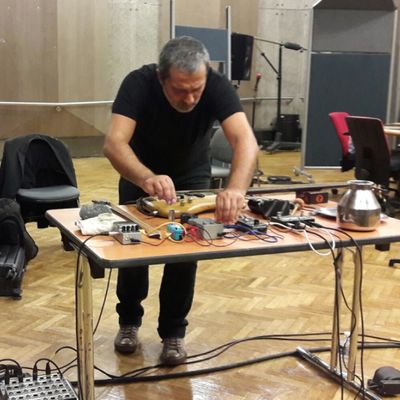 Frédérick Galliay au studio 107