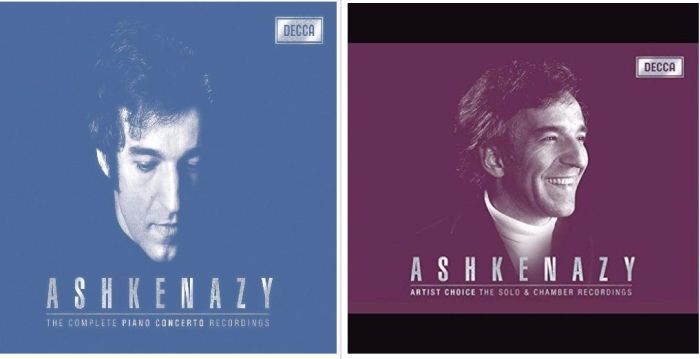 Vladimir Ashkenazy DECCA