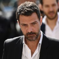 Le 23 septembre 2016, Jerome Kerviel quitte le tribunal d'appel de Versailles.