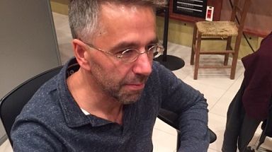 Renaud Meyer, comédien, romancier, auteur dramatique, et metteur en scène.