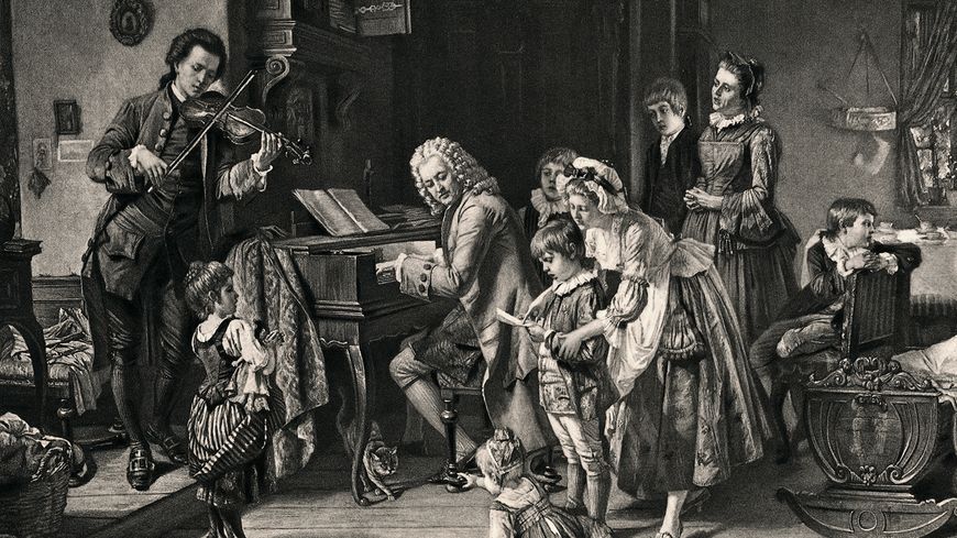 La famille Bach est certainement la plus musicienne de toute l'histoire occidentale. En sont issus nombreux compositeurs et organistes dont le plus célèbre, Jean-Sébastien Bach, dont quatre des fils furent aussi musiciens.