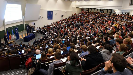 l'Institut Européen de l'Université UCL, à Louvain-la-Neuve, mardi 29 novembre 2016. ©AFP - JOHN THYS / BELGA MAG / BELGA