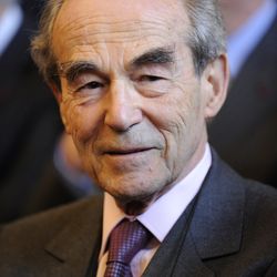 Robert Badinter le 23 mars 2010 au Palais de justice de Paris.