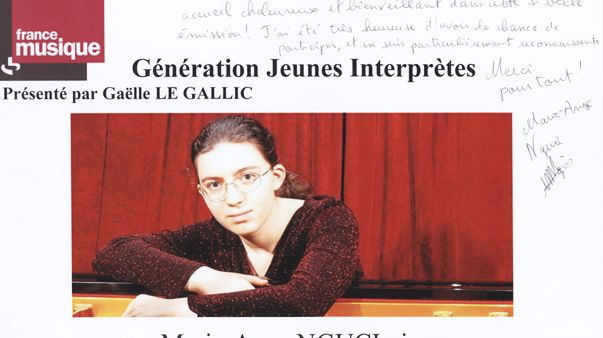 Livre d'or Marie-Ange Nguci