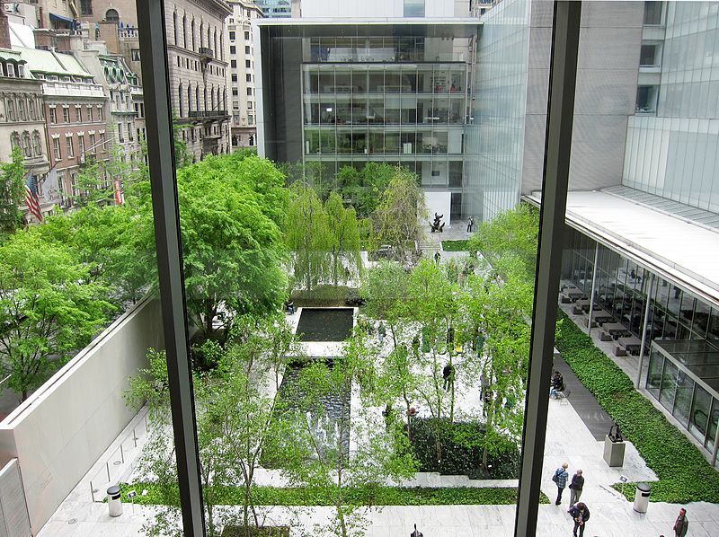 Le jardin des sculptures du MoMA (26 Avril 2012)