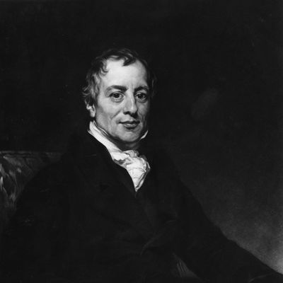Protrait de David Ricardo