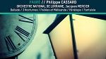 Fauré // Philippe Cassard - Orchestre National de Lorraine, Jacques Mercier
