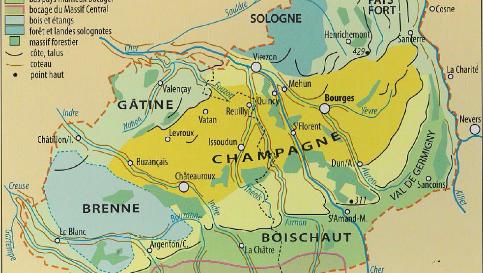 Le Berry, c'est quoi