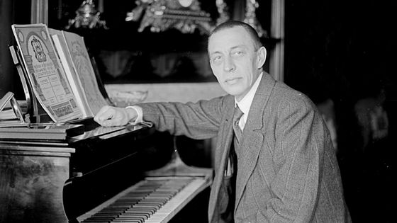 Serge Rachmaninov / Collection : Hulton Archive ©Getty