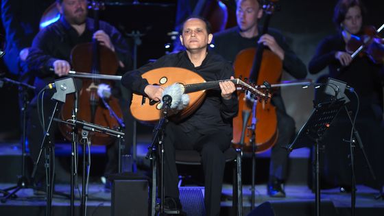 Anouar Brahem ©AFP - AMINE LANDOULSI / ANADOLU AGENCY