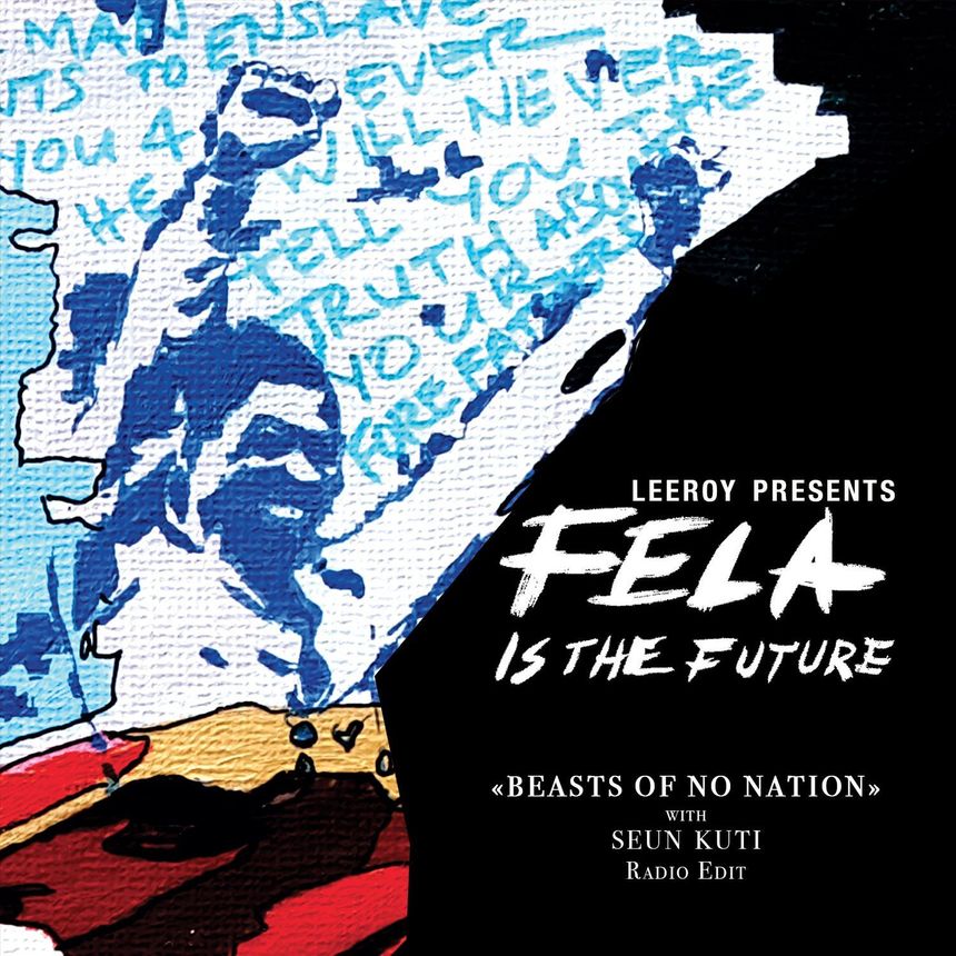 Couverture du single "Beasts of No Nation"