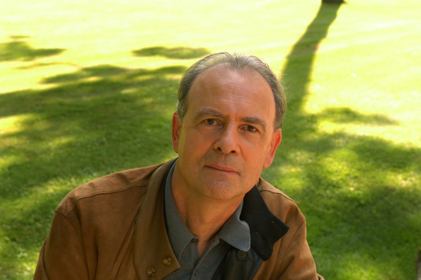 Patrick Modiano le 16 septembre 2003.