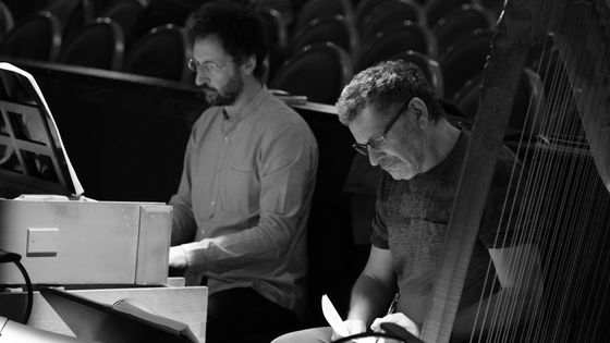 Patrice Caurier et Moshe Leiser, metteurs en scène /Couronnement de Poppée de Monteverdi à Nantes. - Jef Rabillon