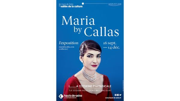 Exposition Maria Callas à la Seine Musicale