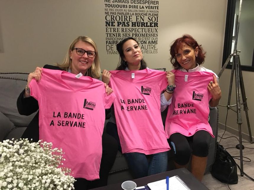 Céline Braun-Debourges, Marie Navarro et Annie Vitalbo
