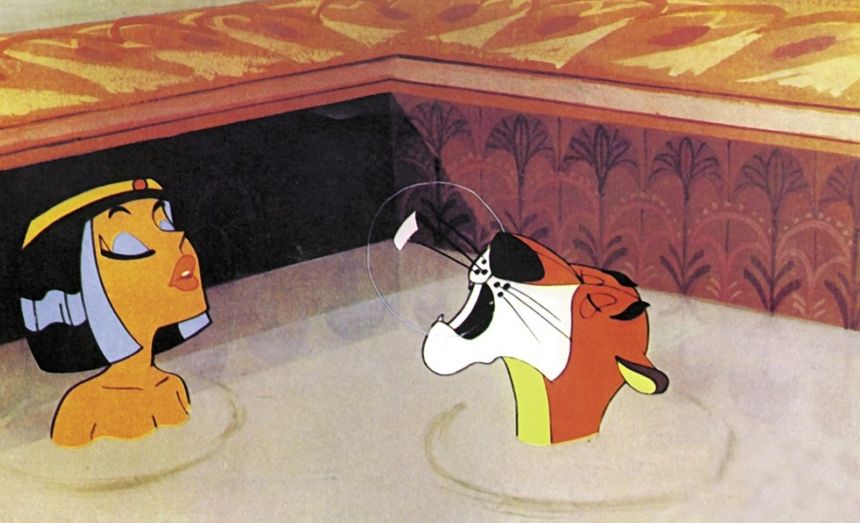 "Astérix et Cléopâtre" (1968) de René Goscinny et Albert Uderzo