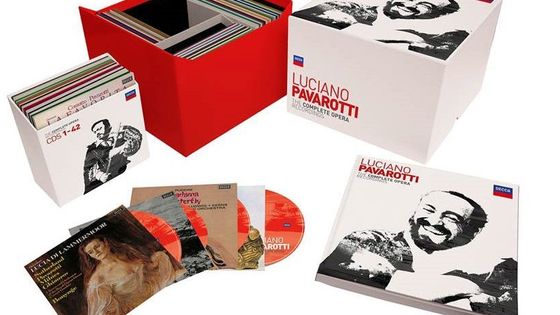 Le coffret de 101 disques sort le 10 novembre - DECCA
