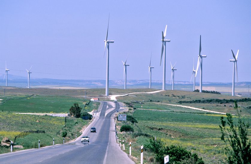 En Espagne environ 40% et en Italie,environ 33% de l’énergie consommée provient d'ores-et-déjà de sources renouvelables