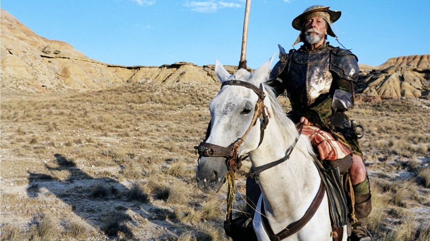 Jean Rochefort dans "Lost in la Mancha"