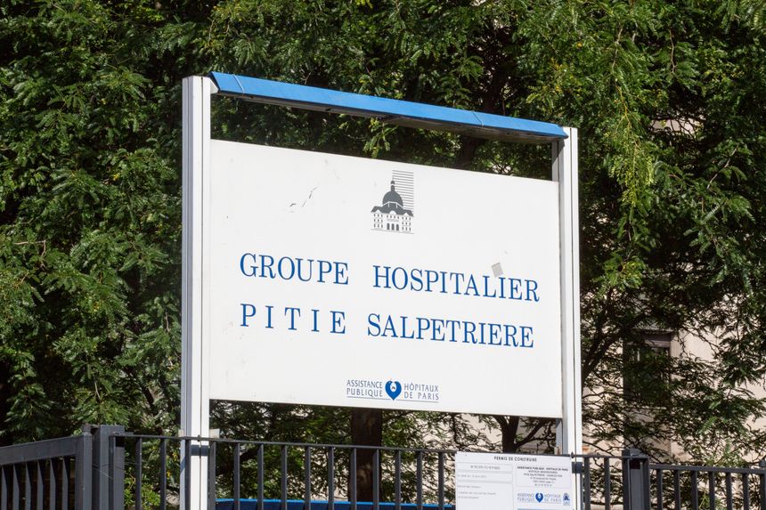 La Pitié-Salpêtrière à Paris