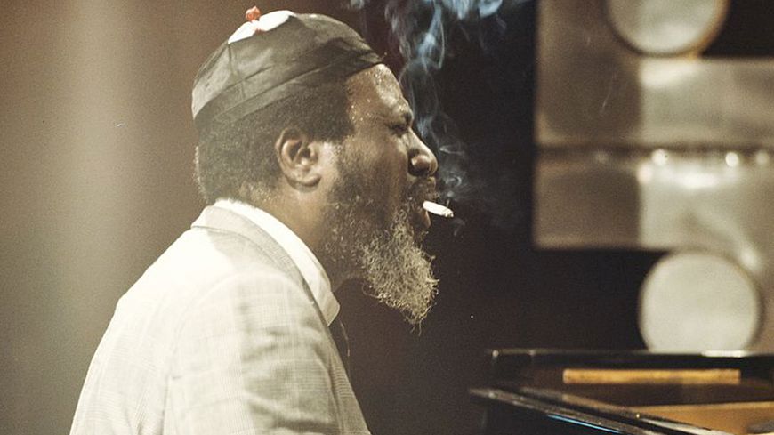 Thelonious Monk au Ronnie Scott's Club de Londres, en avril 1970.
