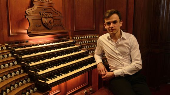 Thomas Ospital, organiste - Jean Radel