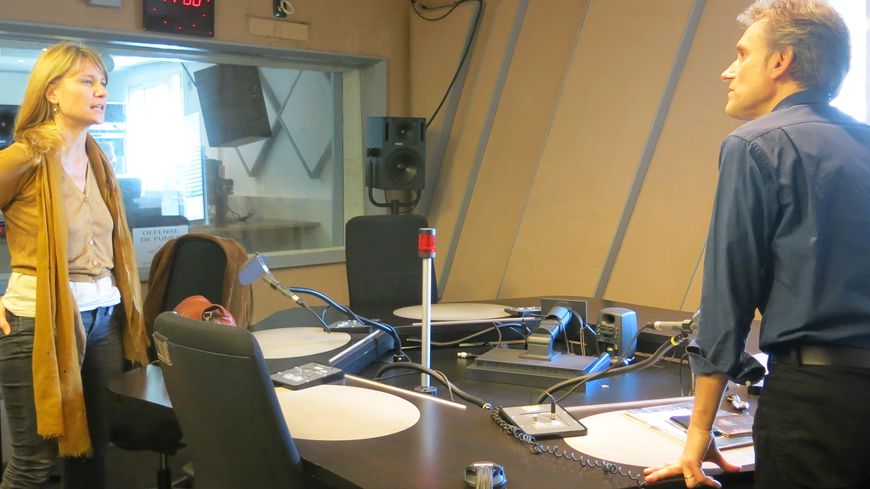 France Musique, studio 152... Clémentine Deroudille, commissaire de l'exposition "Barbara" & Philippe Venturini