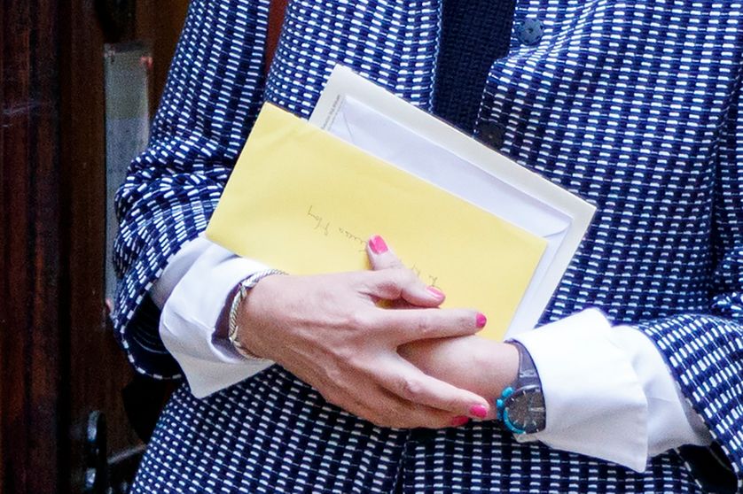 La première ministre britannique Theresa May