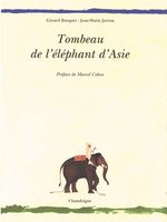 Le tombeau de l'éléphant d'Asie