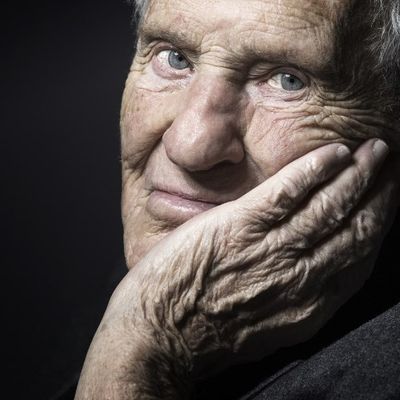 Jean d'Ormesson, le 31 janvier 2017, Paris