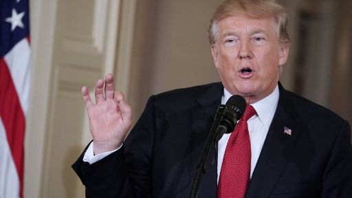 Le président des Etats-Unis Donald Trump ©AFP - Mandel NGAN AFP