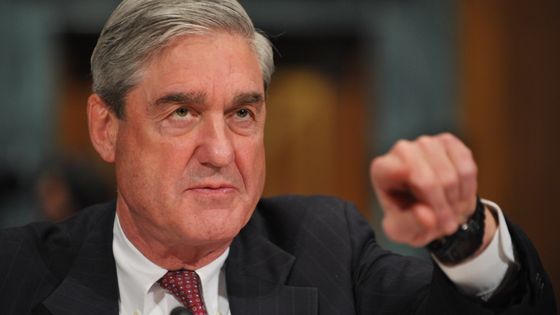 Robert Mueller, ex-patron du FBI, devenu procureur spécial en charge de l'enquête sur une éventuelle collusion entre des proches de Donald Trump et la Russie ©AFP - MANDEL NGAN