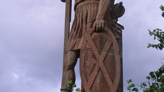 William Wallace ©AFP - PATRICK DIEUDONNE / ROBERT HARDING HERITAGE / ROBERTHARDING