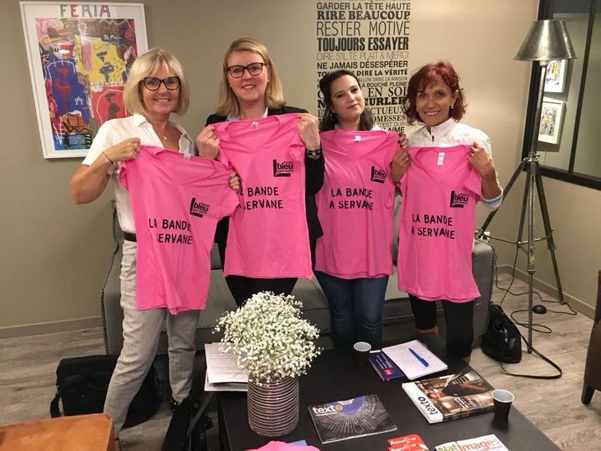 Servane, Céline Braun Debourges, Marie Navarro et Annie Vitalbo