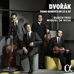 Dvořák - Piano Quartets - Busch Trio - Miguel da Silva