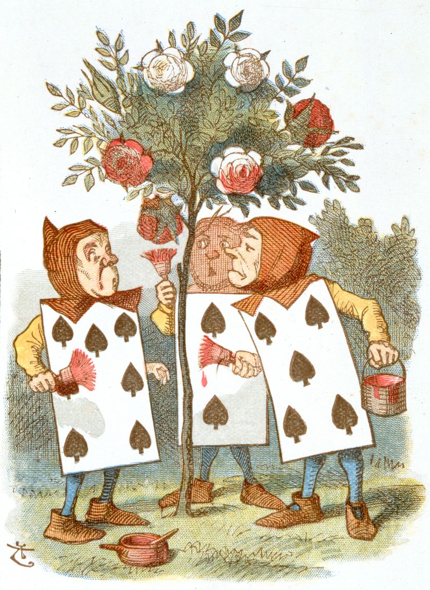 Illustration d'Alice aux pays des merveilles